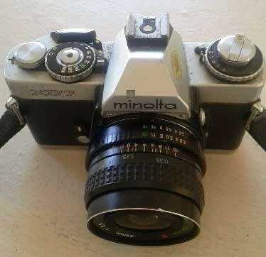 MINOLTA  XD7   35 mm   CAMERA